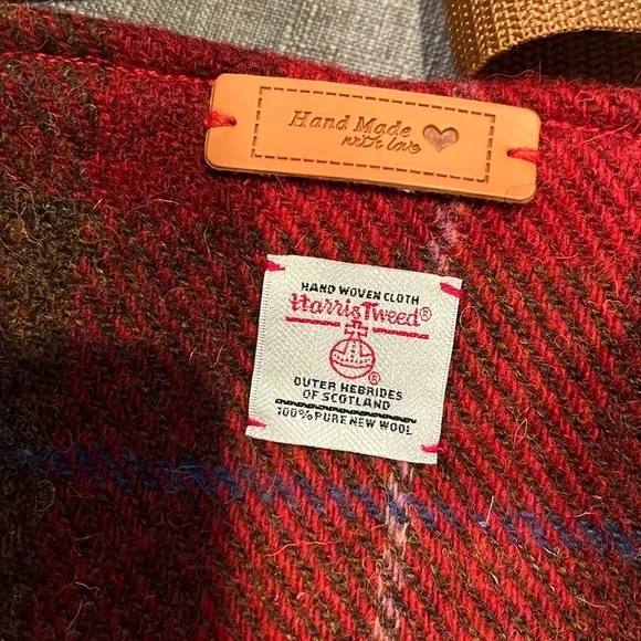 Sold eBay Harris Tweed crossbody bag made with love Seen by Mrs Martin - Picture 2 of 11